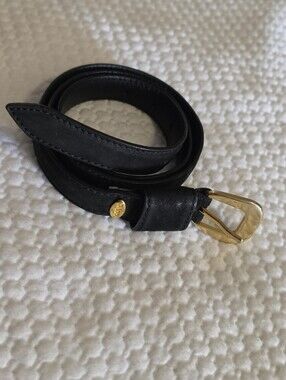 NANNI Leather Belt
